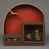 A JAPANESE VINTAGE DISPLAY CABINET, SHOWA PERIOD 1926-1989)