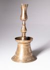 AN OTTOMAN CANDLESTICK, 15TH CENTURY