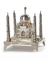 A SILVER MODEL OF THE TAJ MAHAL, INDIA, 20TH CENTURY
