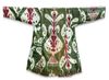 AN IKAT ROBE, UZBEKISTAN, EARLY 20TH CENTURY
