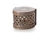 AN INDIAN SILVER INCENSE BURNER,19TH CENTURY