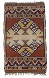 AN ANTIQUE MANASTIR KILIM (BALKAN-ANATOLIAN FLATWEAVE)