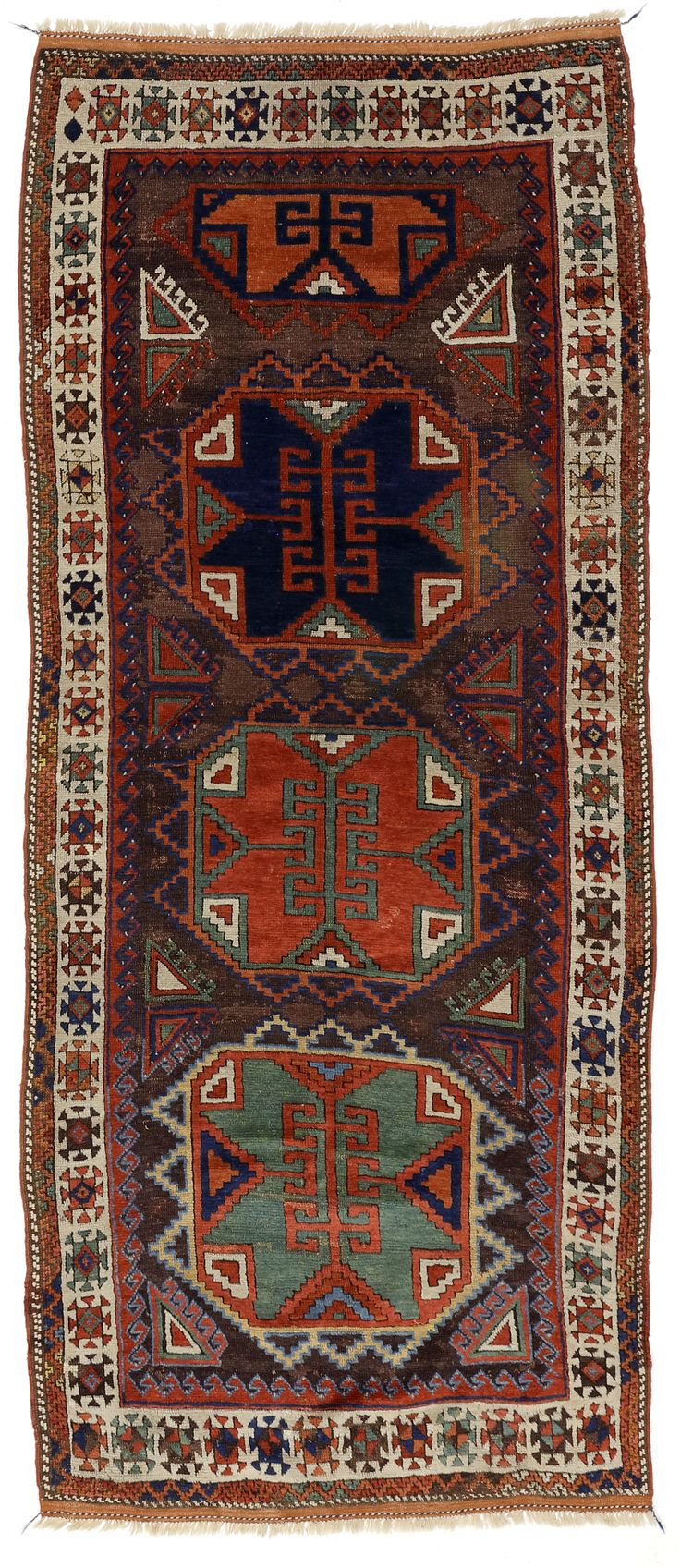 ANTIQUE KAPADOKIA RUG FROM THE 18TH CENTURY.