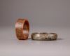 Two Chinese jade bangles