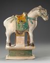 A CHINESE HORSE, MING DYNASTY (1368-1644 AD)