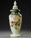 A LARGE OPALINE VASE, FRANCE, 1880-1900