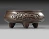 A Chinese bronze islamic market censer