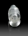 A FRAGMENTARY ROCK CRYSTAL MOLAR FLASK, EGYPT OR SYRIA, 14TH-15TH CENTURY