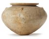 A PAIR OF SYRIAN CALCITE JARS, CIRCA 4TH MILLENNIUM B.C.