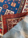 AN EARLY ANATOLIAN KAGIZMAN RUG, 18TH CENTURY