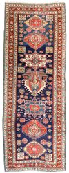 A KARADJA RUNNER, PERSIA, LATE 19TH CENTURY
