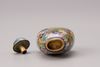 A cloisonne millefleurs snuff-bottle