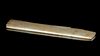 AN IVORY WHITE JADE BLADE, “GE", CHINA, LONGSHAN CULTURE