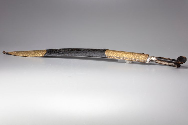 An Islamic Ottoman sword Yatagan