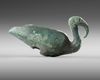A ROMAN SEATED IBIS, 1ST CENTURY BC-1ST CENTURY AD