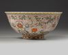 A Chinese famille rose ‘hibiscus’ bowl