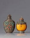 Five Chinese snuff bottles