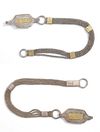 A PAIR OF  SILVER BELTS, OMAN, 19TH CENTURY