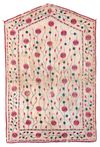 AN INDIAN TEXTILE PANEL, 18TH CENTURY