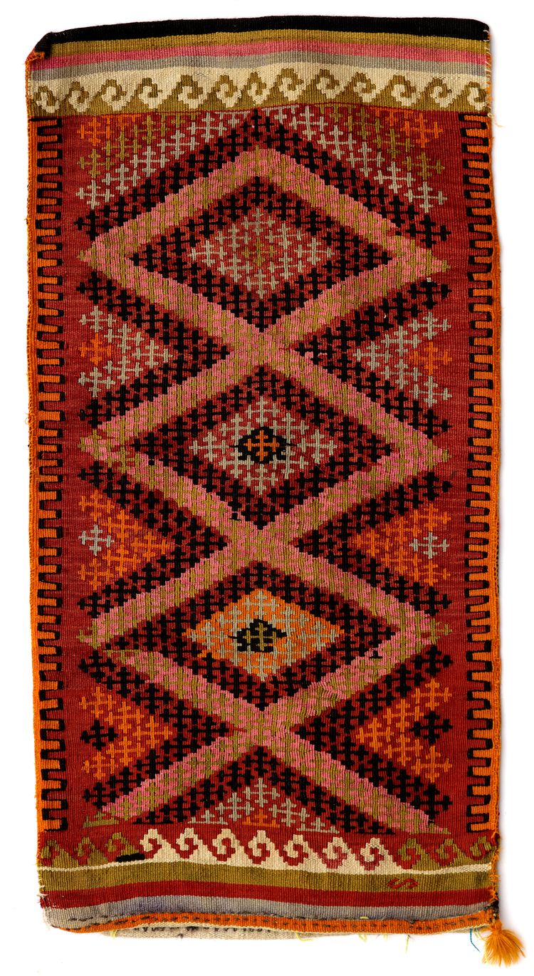 AN ANATOLIAN CICIM YESTIK, CIRCA 1900
