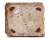 A CUERDA SECA TILE, SPAIN, 15TH CENTURY