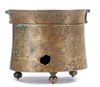 A BRONZE LIDDED DAWAT, 12TH-13TH CENTURY, CENTRAL ASIA