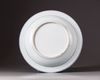A large Chinese blue and white dish