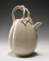 A CHINESE WHITE WARE WINE JUG, 20TH CENTURY