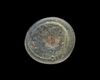 AN EARLY ISLAMIC GLASS WEIGHT OF DIRHAM,10TH-11TH CENTURY