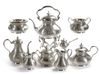 A COFFEE AND TEA SERVICE SET, 19TH CENTURY
