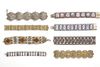 A COLLECTION OF SILVER BRACELETS, PERSIA, EGYPT AND CAUCASUS, 19TH CENTURY