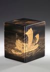 A JAPANESE FOUR-TIER LACQUER BOX (JUBBAKO), EDO PERIOD 18TH-19TH CENTURY