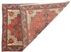 A  SARUK CARPET, LATE 19TH CENTURY