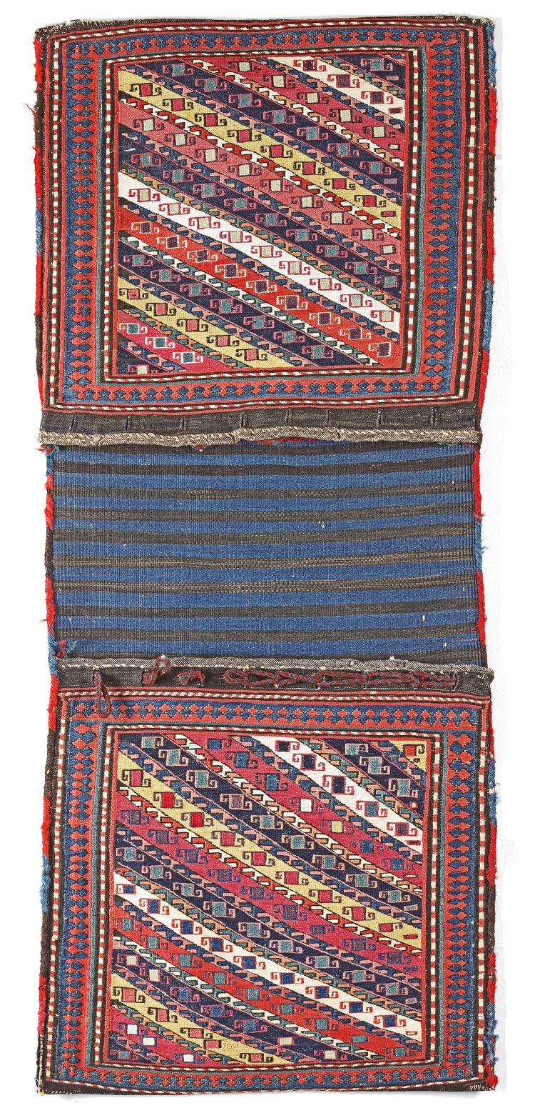 A CAUCASIAN ASKAFA BAGFACE, 19TH CENTURY