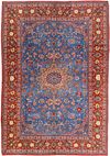 A ISFAHAN RUG, CIRCA 1940