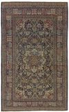 A FINE TEHRAN CARPET, CIRCA 1900