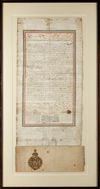 A GENEALOGY IN MAGHRIBI SCRIPT, NORTH AFRICA, DATED 1191 AH/1777 AD