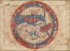 A PERSIAN MINIATURE MAP
