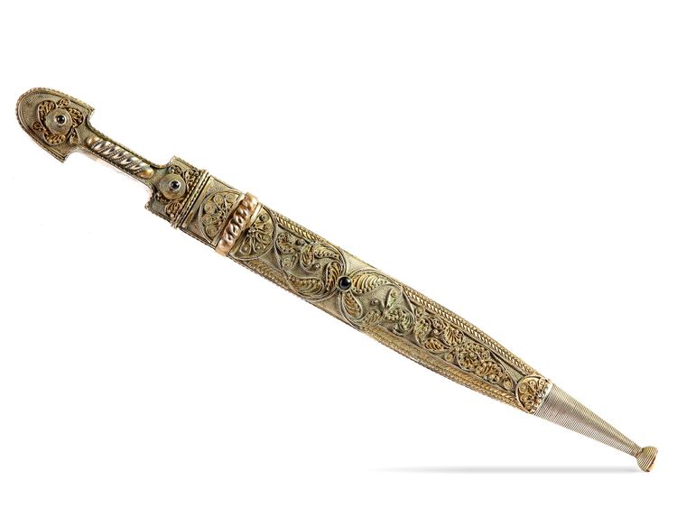 A CAUCASIAN DAGGER, PROBABLY GEORGIA, CA. 1920