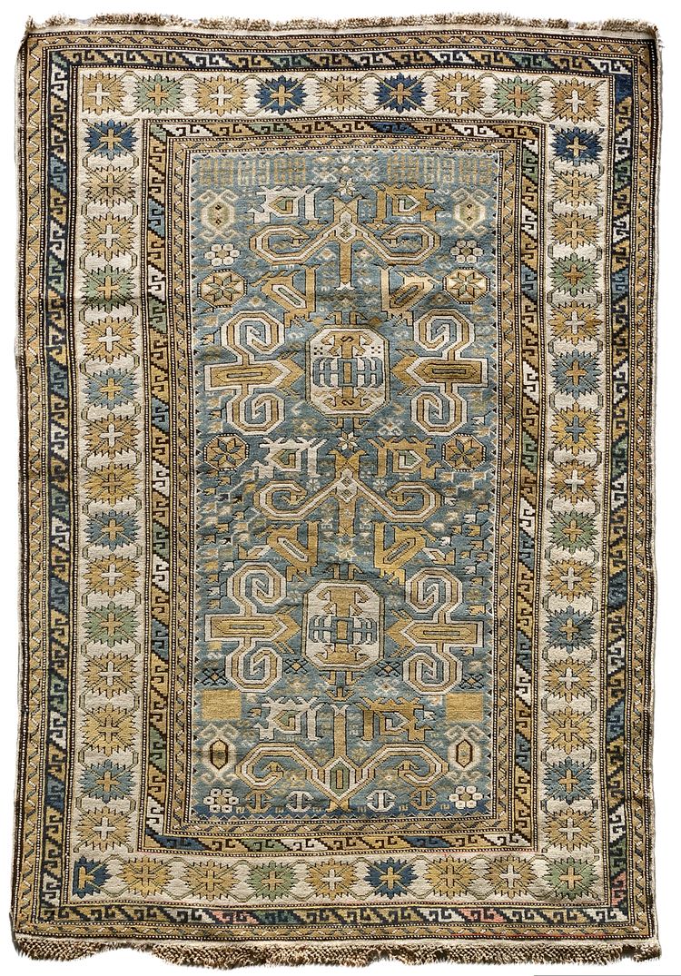 A CAUCASIAN SHIRVAN RUG, 1920