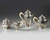 A FRENCH SILVER TEA AND COFFEE SET, 19TH CENTURY
