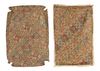 A PAIR OF PERSIAN TEXTILE, 18TH CENTURY