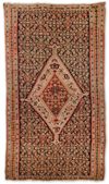 A SENE KILIM RUG WITH A CLASSICAL DESIGN, 19TH CENTURY