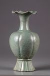 A Korean celadon glazed vase