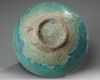 An Islamic turquoise glazed bowl