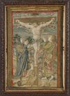 ORPHREY PANEL DEPICTING THE CRUCIFIXION