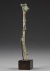A WESTERN ASIATIC BRONZE FEMALE FIGURE, CIRCA EARLY 2ND MILLENIUM B.C.
