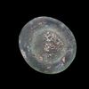 AN EARLY ISLAMIC GLASS WEIGHT OF DOUBLE DIRHAM, 10TH-11TH CENTURY