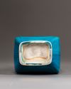 A Chinese turquoise-glazed vase, hu