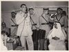 A COLLECTION OF SIX PHOTOGRAPHS ABOUT  THE SAUDI ARMY COMMANDERS, OFFICERS AND SOLDIERS AND THEIR RELATION WITH EGYPT IN 1950s 